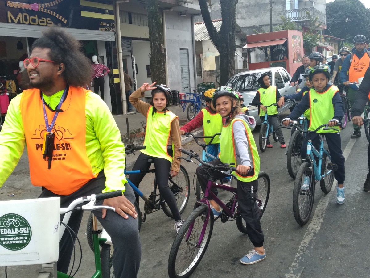 Rogério Rai no Roda e Passe Podcast: “A bicicleta virou minha profissão”
