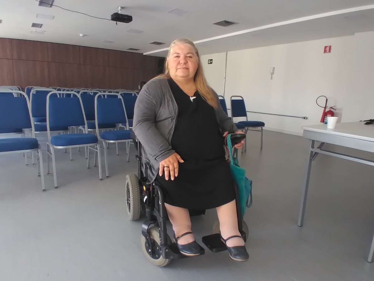 Sandra Ramalhoso no Roda e Passe: “A cadeira de rodas foi a minha independência”