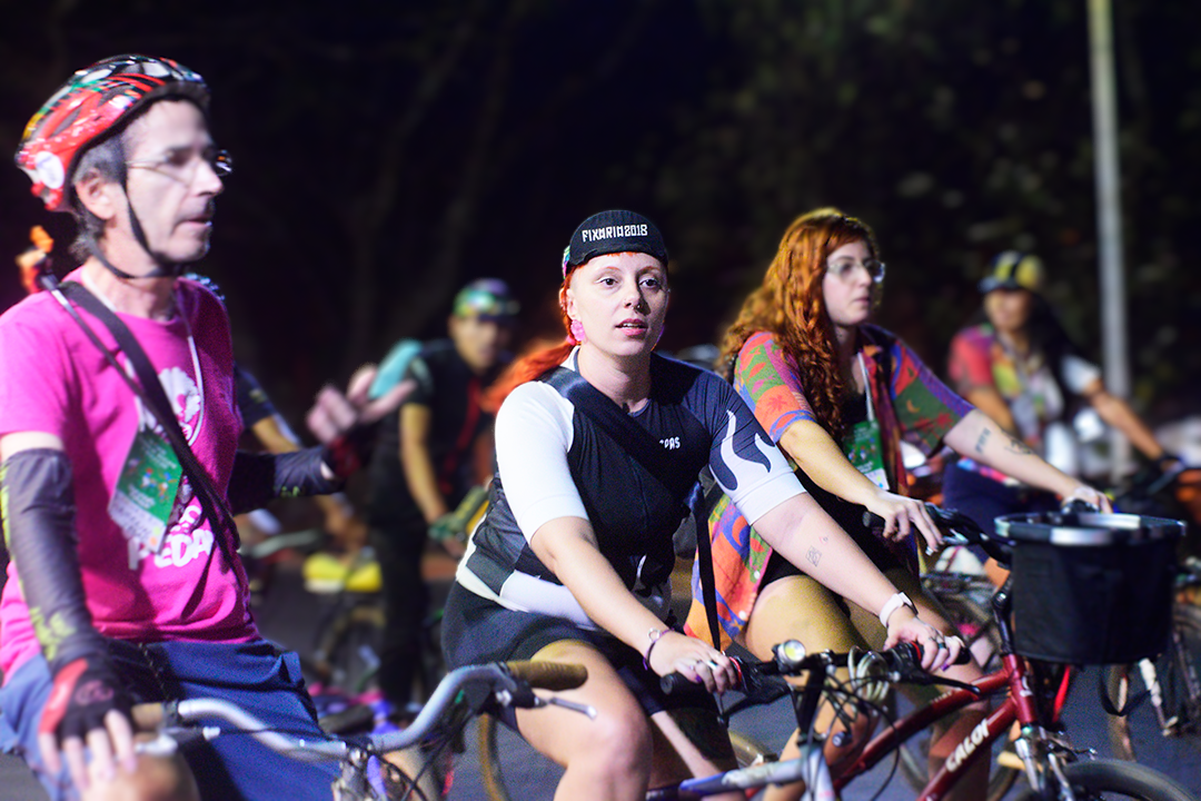 Cicloativista Vivian Garelli