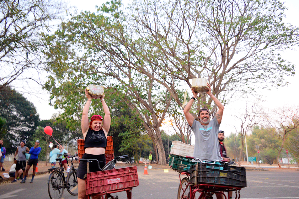 Cicloativista Vivian Garelli