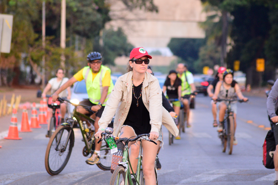 Cicloativista Sheila Hempkemeyer